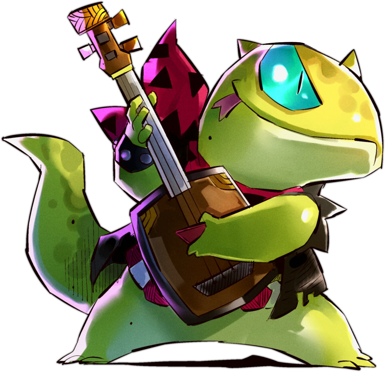 Returning Arcadia Quest hero Kameokai